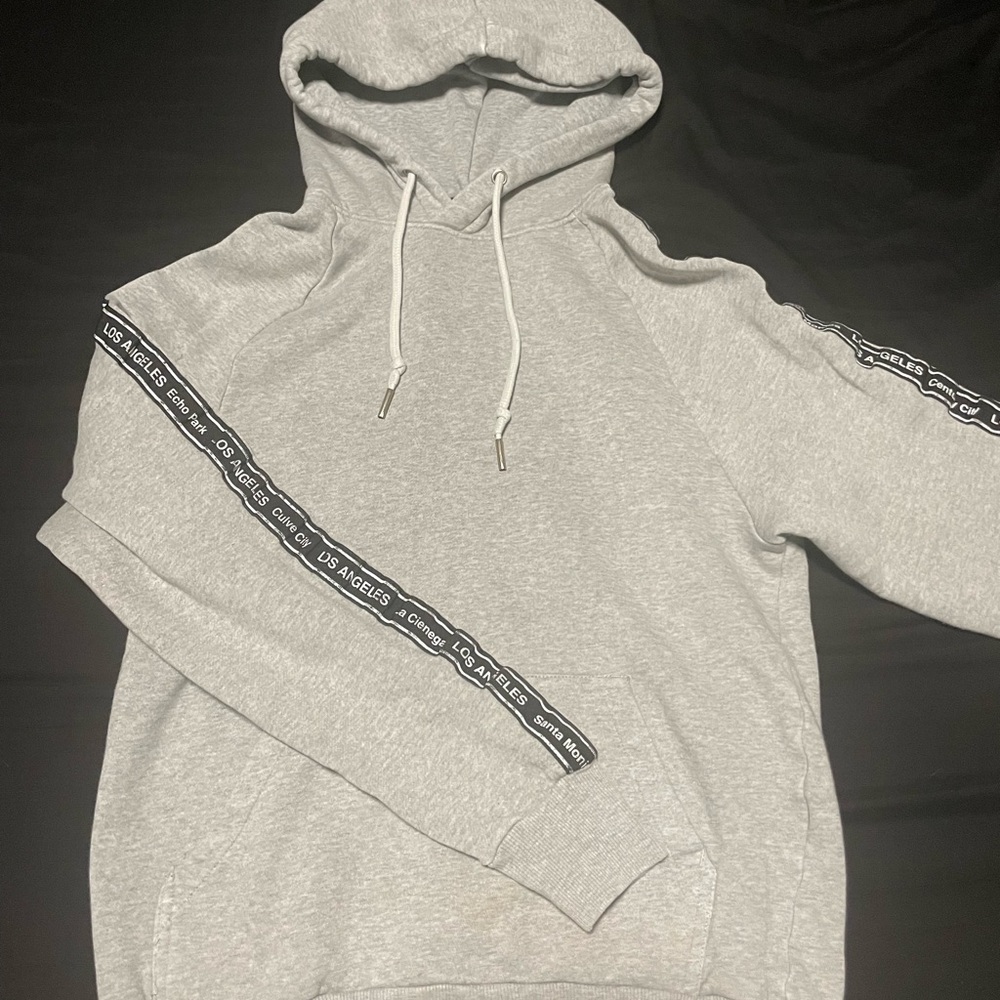 Gray Hoodie